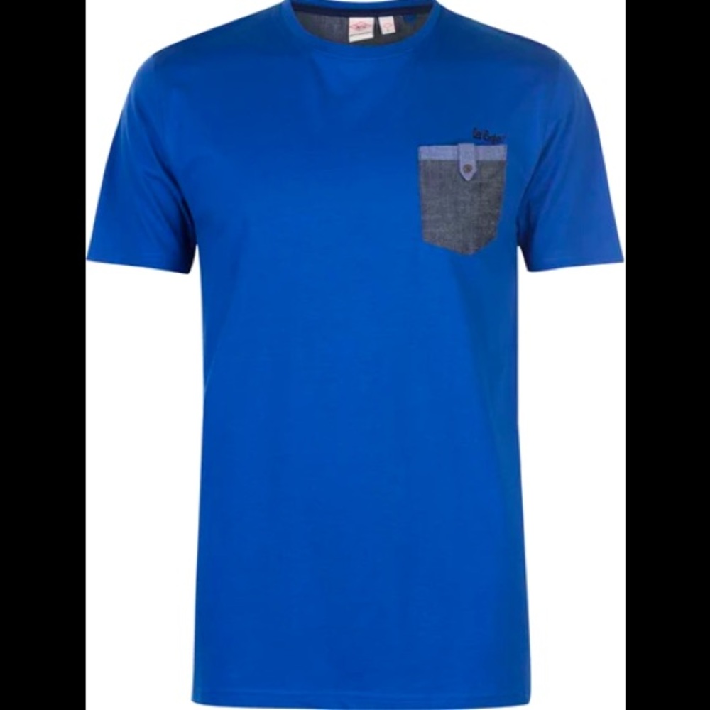 Lee Cooper Champ pit Tee Sn83